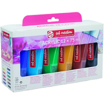 Set Peinture Acrylique de 12 tubes - Royal Talens