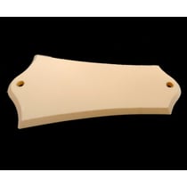 Cache truss rod cloche Crème WD pour Guitares Gibson