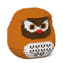 Poupée Daruma Chouette Taille standard | JEKCA | 14 ans et +