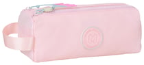 Trousse scolaire Bagtrotter – Rose pastel – MARSHMALLOW GRACE PINK – 2 compartiments