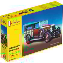 Maquette Voiture Citroën B14 Normandie 1932 - 1/24 - Heller 80729