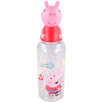 Gourde figurine Peppa Pig 3D 560 ML