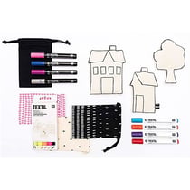 Feutre pour textile 3 mm - noir