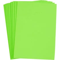 Feuilles de mousse A4 - 2 mm - 21x30 cm - 10 pcs