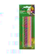 24 bougies mikado pour gâteau d'anniversaire