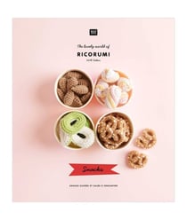 Livre Ricorumi Snacks - Snacks sucrés et salés à crocheter. Rose