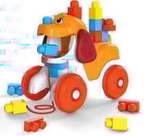 Jouet à Tirer Poopy Le Chien - Mega Bloks