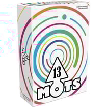 Jeu d'ambiance Asmodee 13 Mots
