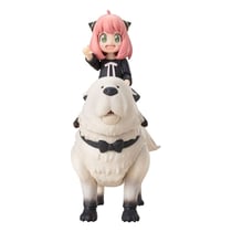 Spy x Family - Figurine S.H. Figuarts Bond Forger with Anya 12 cm