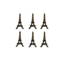 6 attaches parisiennes Tour Eiffel Vaessen Creative