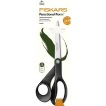 Ciseaux - Fiskars - Polyvalent - Pour droitier - 21 cm - Noir