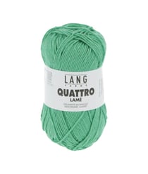 Fil à tricoter de coton QUATTRO LAME - Lang Yarns 17 Vert