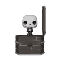 L'etrange Noël de Mr. Jack - Figurine Coffin Pocket POP! Jack Skellington 6 cm