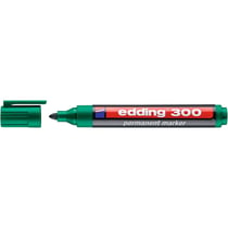 Marqueur permanent 1,5-3 mm - Edding - Vert - Gamme 300