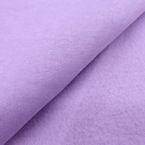 Tissu Molleton Sweat uni Parme
