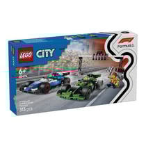 LEGO® 60474 - Grille F1 avec voitures de course VCARB & Sauber - LEGO City
