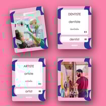 Mes 40 premiers mots: Métiers