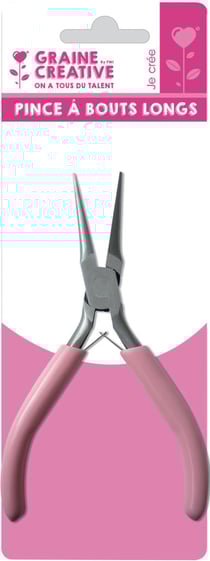Pince à bouts longs pour bijoux 13 cm