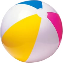 Ballon de plage "Glossy" 61 cm