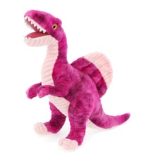 Peluche Keeleco 100% recyclée - Dinosaure Spinosaure - 38cm