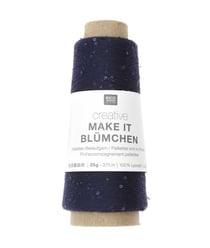 Creative Make It Blümchen de Rico Design : Une touche florale pour des créations uniques et délicates 15 Bleu Marine