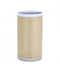 Fil à Coudre Laser 100% Polyester 100m Universel de Distrifil : Solidité et Éclat pour Vos Créations Couture 3614 Ecru