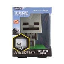 Minecraft - Veilleuse Icon Minecraft Skeleton