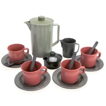 Set de café en filet 17 pcs - Dantoy