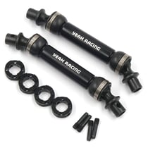 Jeu d'arbres centraux avant et arrière en acier HD, pour Tamiya CC-02 CC-02L CC-02M