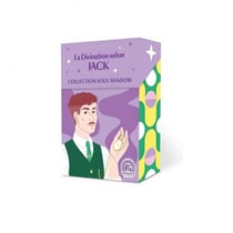 La divination selon jack 55 cartes - collection soul shadow - grimaud cartomancie - 10027163