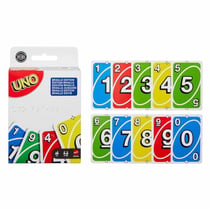 Jeu de cartes Uno Braille - Mattel Games