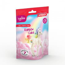 70742 Licorne rainbow cake bayal - Schleich