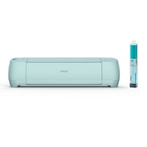 Machine de découpe Cricut Explore 3 + vinyle permanent aqua 91 x 33 cm