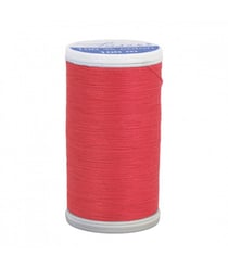 Fil à Coudre Laser 100% Polyester 100m Universel de Distrifil : Solidité et Éclat pour Vos Créations Couture 3517 Orange
