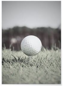 Affiche Golf 2 | A3 : 29,7x42cm