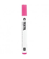 Feutres pour textiles clairs - Rico Design Fuchsia Rose
