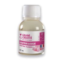 Graine Créative - Parfum à bougie 27 ml Barbe à papa