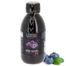 Arôme naturel de Myrtille 200 ml