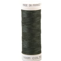 Fil à coudre polyester 100m made in France - vert toundra 552