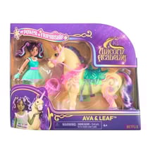 Coffret Licorne et poupée - Leaf et Ava - L'école des Licornes - Unicorn Academy