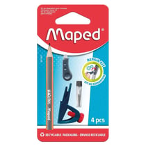 Kit de réparation pour compas - Convient compas scolaire à vis et à bague - Maped