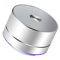 Enceinte Bluetooth Portable LED Stéréo Avec Micro Et Basses Puissantes YONIS