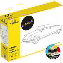 KIT DE DEMARRAGE Citroën DS 19 Cabriolet