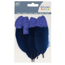 6 PLUMES AUBERGINE - JAPAN