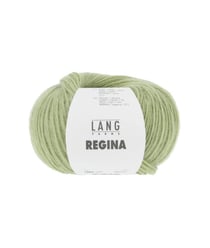 Pelote de coton et alpaga REGINA - Lang Yarns 0097 Vert