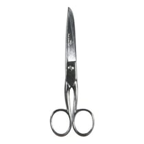 Lingère acier platinium forgé 17cm