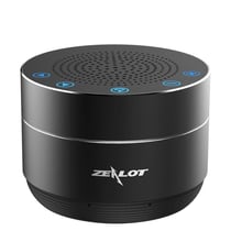 Enceinte Bluetooth Puissante Bass 3D Touch Control Autonomie 10h Compatible Smartphone Noir YONIS
