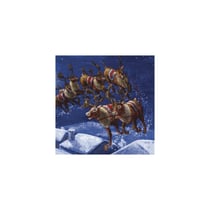 Rayher - Serviettes Christmas Eve 33cm