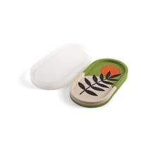 MOULE EN SILICONE COUPE 18CM X 9,5CM - OVALE