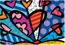 Puzzle 2000 pièces - Romero Britto - Sunset - Bluebird Puzzle